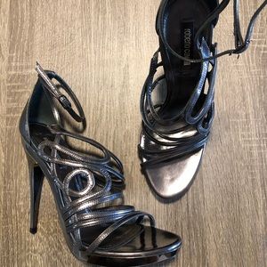 Vintage Roberto Cavalli Sandal Heels (40.5) main image 1